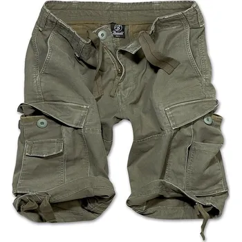 Brandit Kalhoty krátké Vintage Classic Shorts olivové 5XL