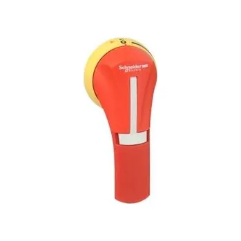 Stykač GS2AH440 červená vnější rukojeť TeSys GS2, pro odpínač, UL 30...400A, Schneider Electric