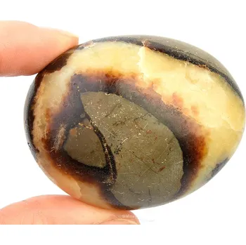 Přírodní kámen Hladká septarie (Madagaskar) 115g