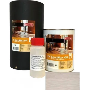 Olej na dřevo SYNTEKO 2K SolidMax Oil 1.05L White