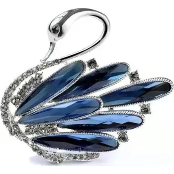 Brož Amparo Miranda® Brož Labuť BM4163 Modrá