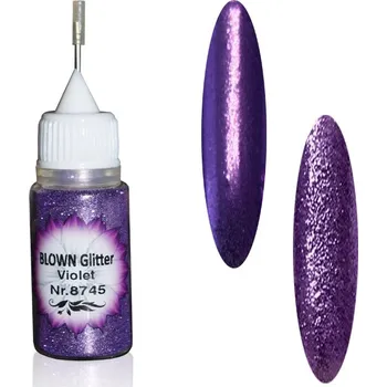 DENATO s.r.o. BLOWN Glitter Violet