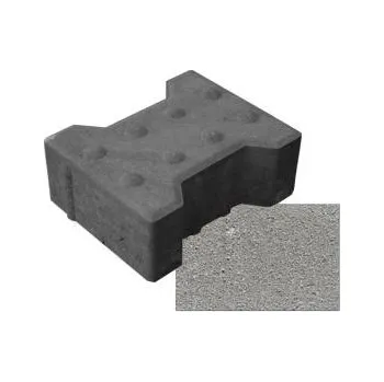 Venkovní dlažba Zámková dlažba ICKO 6cm šedá - slepecká