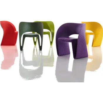 Křeslo Raviolo červená