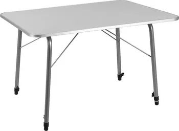 kempingový stůl DBA 101446 stříbrný