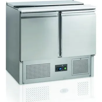 Chladící Saladeta nerezová otevřená RedFox MT 900, 2x dveře Sleva 2100Kč