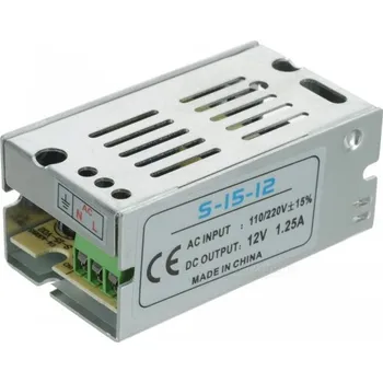 spínaný zdroj Napájecí zdroj 12 VDC 1A