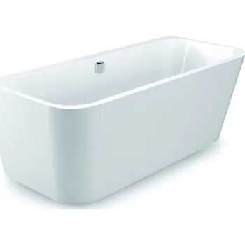 Vana Santech TIME MILO Vana volně stojící ke stěně 170x75 cm, bílá, TIMIL170-D