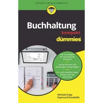 Buchhaltung kompakt für Dummies - Griga, Michael