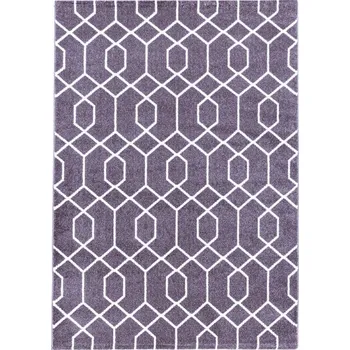 Koberec Kusový koberec Efor 3713 violet - 160 x 230 cm - doprava zdarma