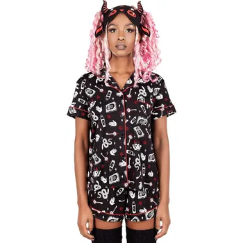 Dámské noční prádlo pyžamo dámské KILLSTAR - See U In Hell