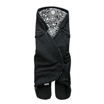 Zavinovačka CARATTI Jarní zavinka Melody by C... grafit/čb kola