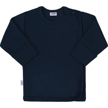 Kojenecká košilka New Baby Classic II tmavě modrá Modrá 50