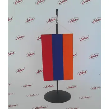 Vlajka Arménie, vlaječka na stojánek