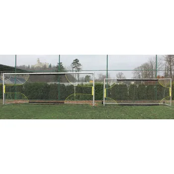 Fotbalová tréninková pomůcka FOTBALOVÁ STŘELECKÁ PLACHTA NA BRANKU 3x2 metry
