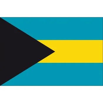 Vlajka Bahamy stolní vlaječka 23357