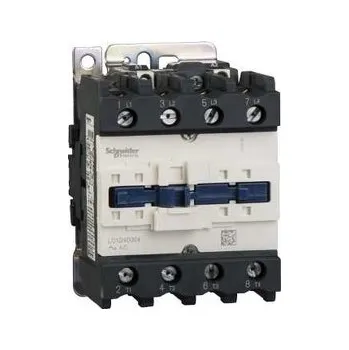 Stykač LC1D40004M7 Stykač, TeSys LC1-D, 4p, AC, 1 440V 60A, cívka 220 V AC, Schneider Electric
