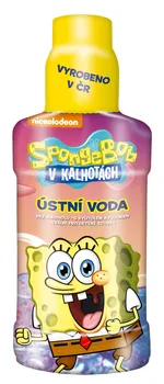 Ústní voda VitalCare SpongeBob 250 ml
