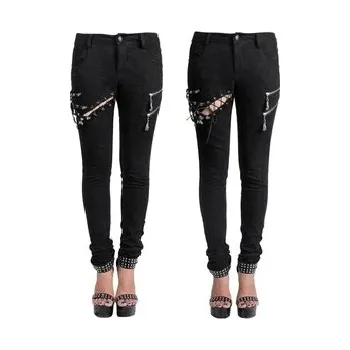 Dámské kalhoty Punkové kalhoty dámské Salem