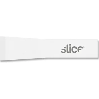 Pracovní nůž Keramická náhradní jednostranná sekací čepel - délka 3,3 cm, šířka 0,8 cm, tloušťka 0,8 mm - 4 ks