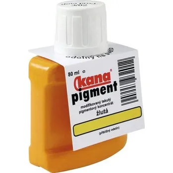 barva na zeď Tónovací barva Kana žlutá 0,08 l