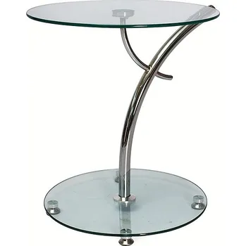 Konferenční stolek Stolek skleněný MUNA