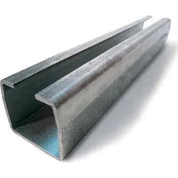 Pohon brány C90 - C profil nosný velký CP555 pro samonosné posuvné brány