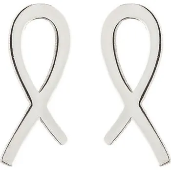 Souprava šperků Náušnice stužky chirurgická ocel VL 269