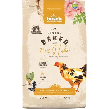 Krmivo pro psa Bosch HPC Oven Baked kuřecí 2,5 kg