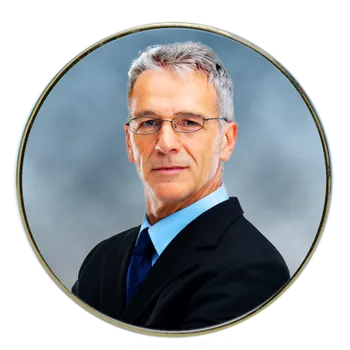 Smuteční dekorace Foto na hrob - Kruh porcelán