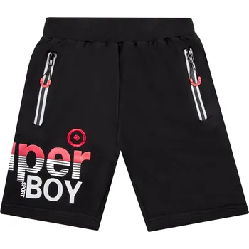 Chlapecké kraťasy Chlapecké kraťasy - Grace B87975, černá Barva: Černá, Velikost: 104