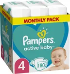 Pampers Active Baby 4 Maxi 8-14 kg 180…