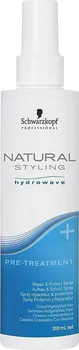 Stylingový přípravek Schwarzkopf Professional Natural Styling Hydrowave Pre-Treatment Spray 200 ml