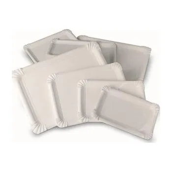 Jednorázové nádobí Tácek Cleanex Trade papírový 11x17cm, 12 ks