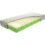 TEXPOL LYRA BIO - zdravotní matrace s vysokou životností a s potahem Aloe Vera Silver 80 x 195 cm, snímatelný potah