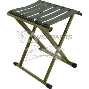 kempingová židle CATTARA Židle skládací NATURE, zelená