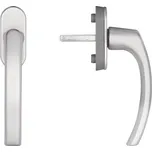 Okenní klika BLAUGELB FGS 1758 45°, trn 43mm, včetně šroubů, F9