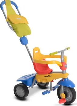 Dětská tříkolka smarTrike Breeze GL žlutá/červená/modrá