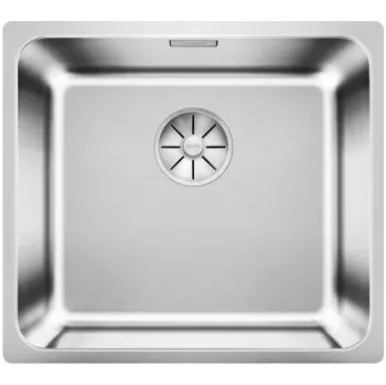 Nerezový dřez Blanco Solis 450 IF InFino nerez kartáčovaný, bez táhla - 526121 + ZÁRUKA 3 ROKY ZDARMA
