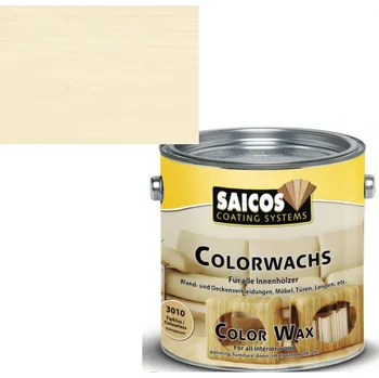Olej na dřevo Saicos barevný vosk Klasik 2,5L 3010 BEZBARVÁ + dárek k objednávce nad 1000Kč