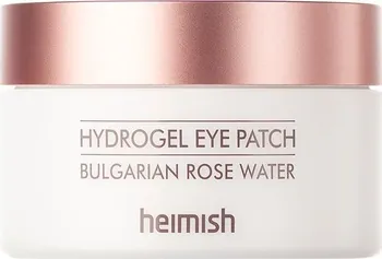 Péče o oční okolí Heimish Bulgarian Rose Hydrogel Eye Patch hydrogelová maska 60 ks
