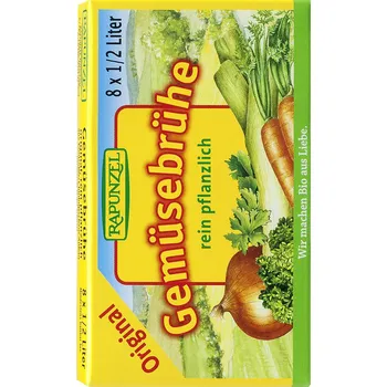 Rapunzel Zeleninový vývar s droždím 84g bio