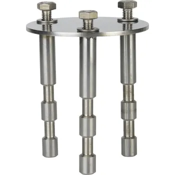 Bazénové schůdky Vágner Pool Úchyt do betonu pro kotvení žebříku, nerez – 1 ks