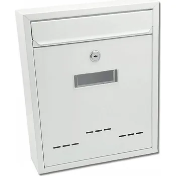 Poštovní schránka Poštovní schránka Radim 26x31x9cm malá - bílá
