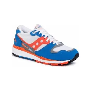 Pánská móda SAUCONY AZURA grey/orange/blue UK 7 boty + DÁREK DLE VÝBĚRU!