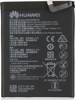 Baterie pro mobilní telefon Originální HUAWEI HB406689ECW