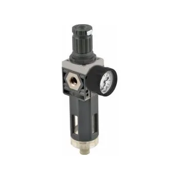 Příslušenství ke kompresoru filtr s regulátorem ke kompresoru se závitem 1/4" profi Itálie, r