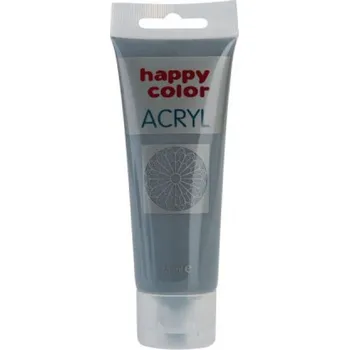 Výtvarná barva Akrylová barva 75ml tmavě šedá - namodralá