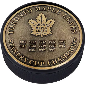 Puk Fanatics Puk Toronto Maple Leafs NHL Stanley Cup Champions Medallion Collection