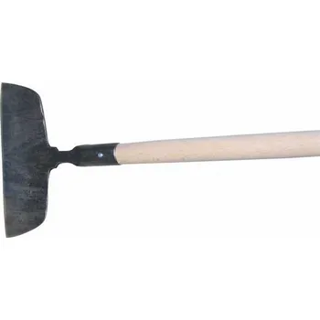 Rýč Škrabka na led Krumpholz, 1,8kg (3411) (Ručně kovaný rozbíječ ledu s jasanovou násadou 120 cm)